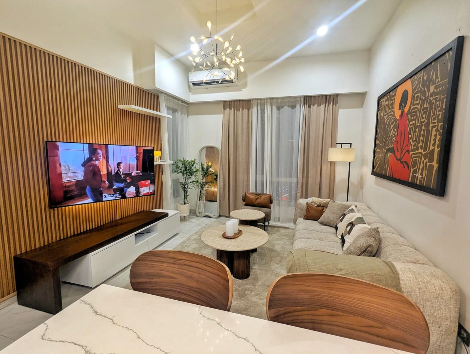 Gombe La Promenade II — une chambre, piscine et salle de sport — photo 7