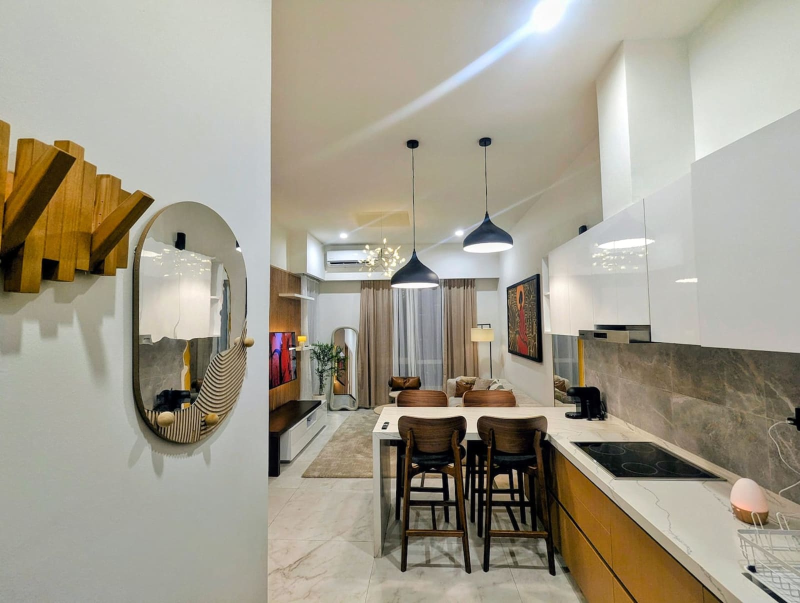 Gombe La Promenade II — une chambre, piscine et salle de sport — photo 8