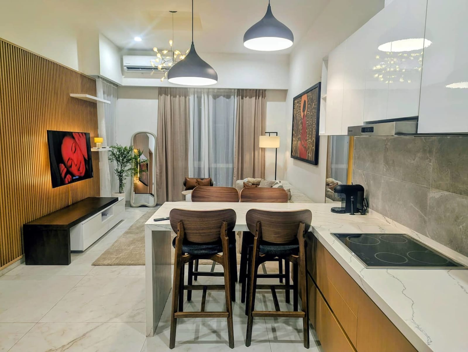 Gombe La Promenade II — une chambre, piscine et salle de sport — photo 12