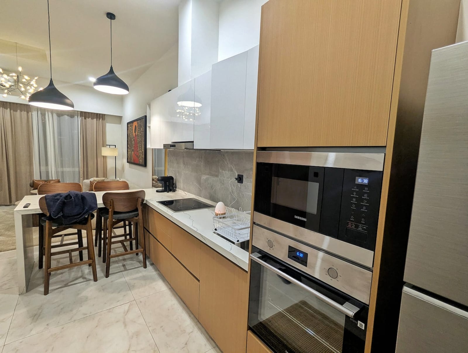 Gombe La Promenade II — une chambre, piscine et salle de sport — photo 9