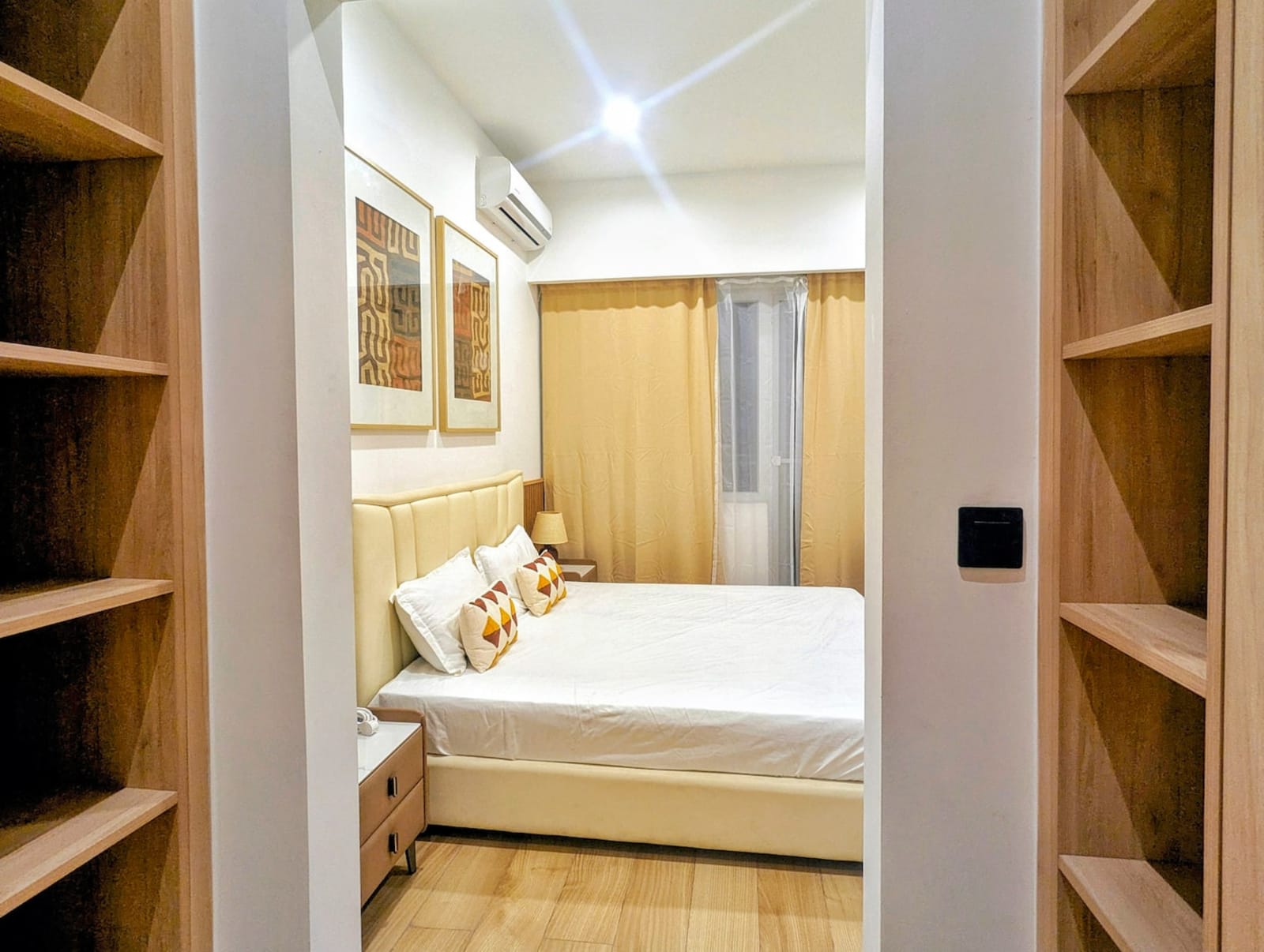 Gombe La Promenade II — une chambre, piscine et salle de sport — photo 15