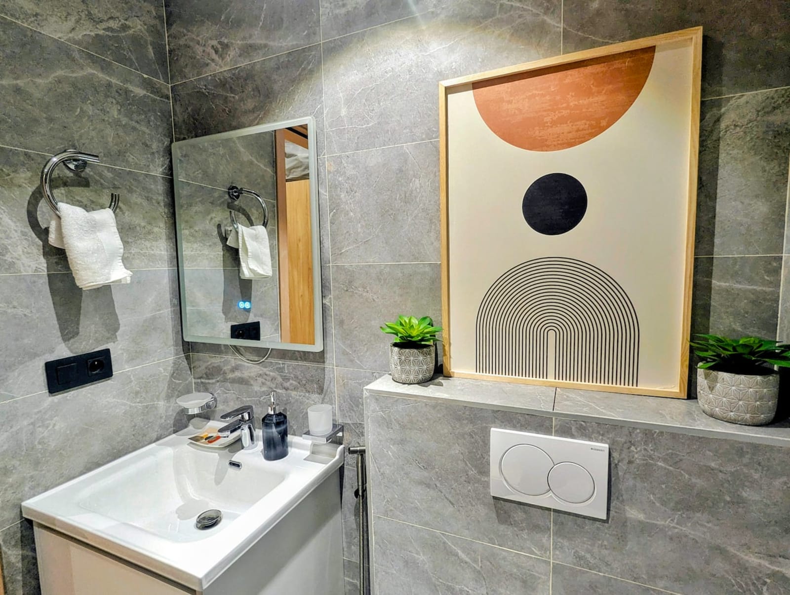 Gombe La Promenade II — une chambre, piscine et salle de sport — photo 19