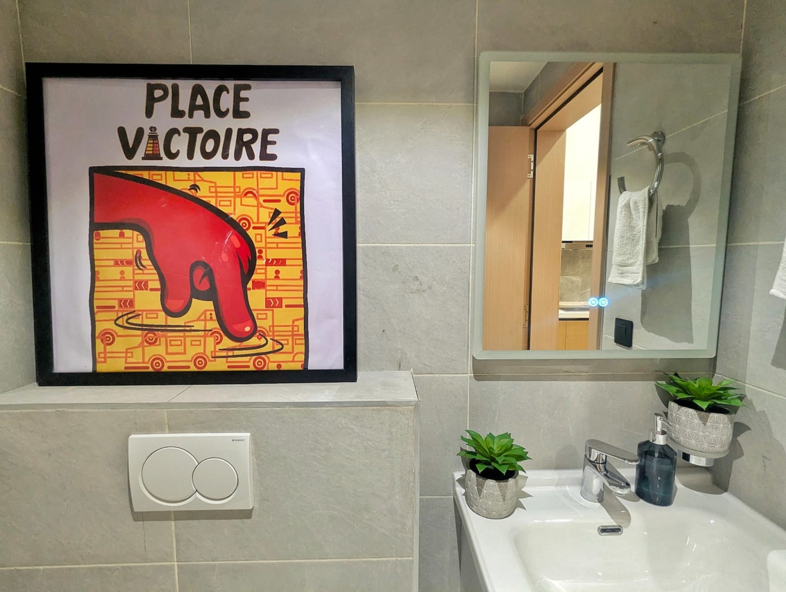 Gombe La Promenade II — une chambre, piscine et salle de sport — photo 23