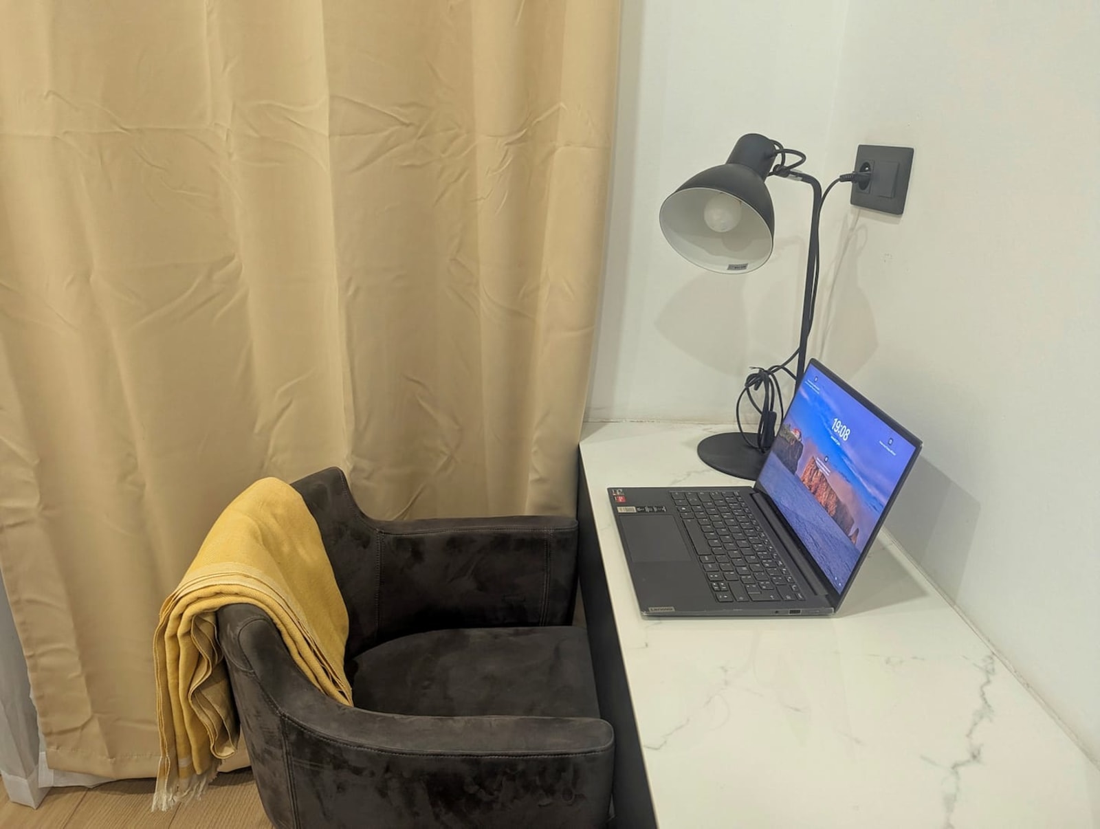 Gombe La Promenade II — une chambre, piscine et salle de sport — photo 24