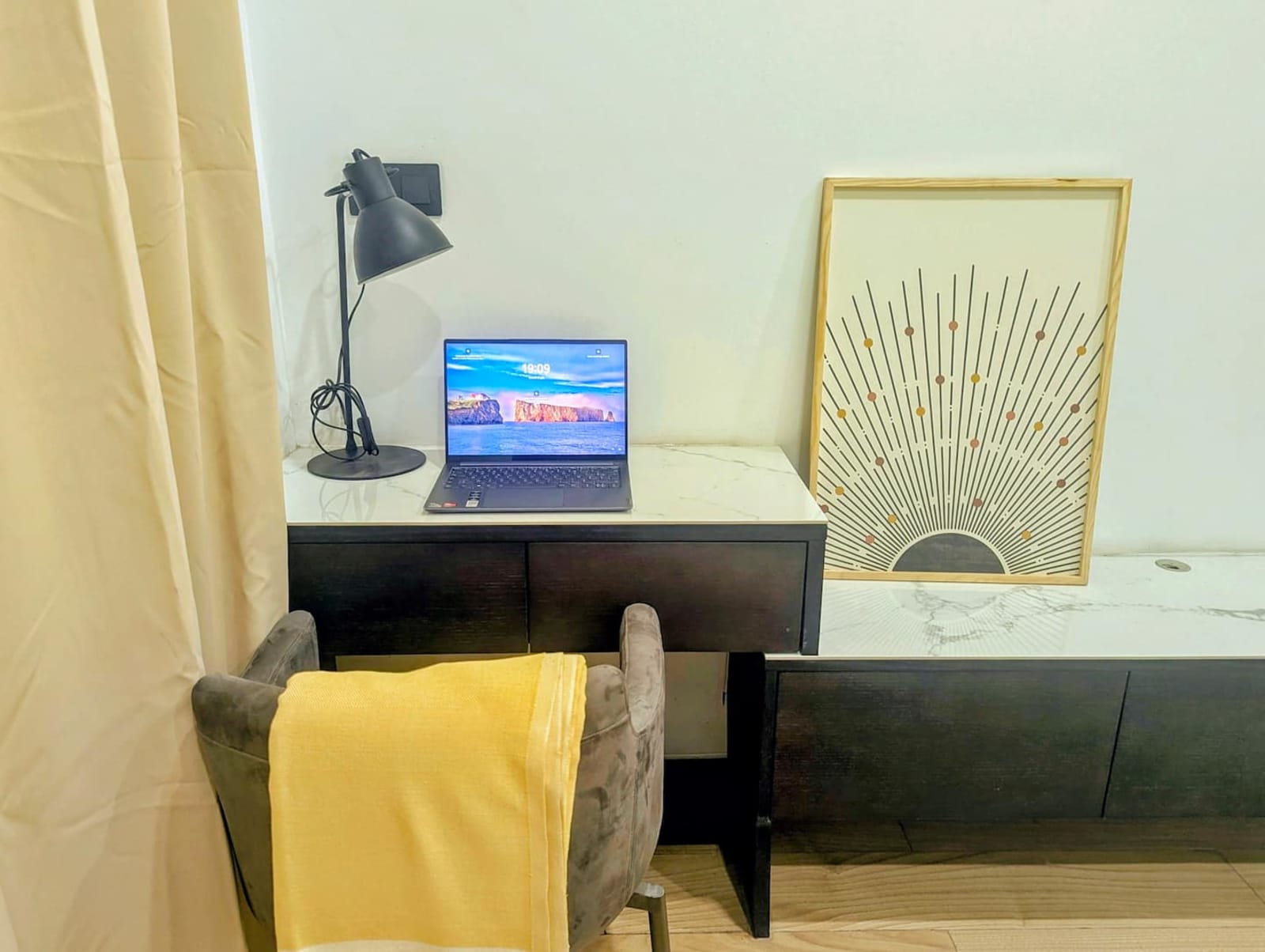Gombe La Promenade II — une chambre, piscine et salle de sport — photo 25