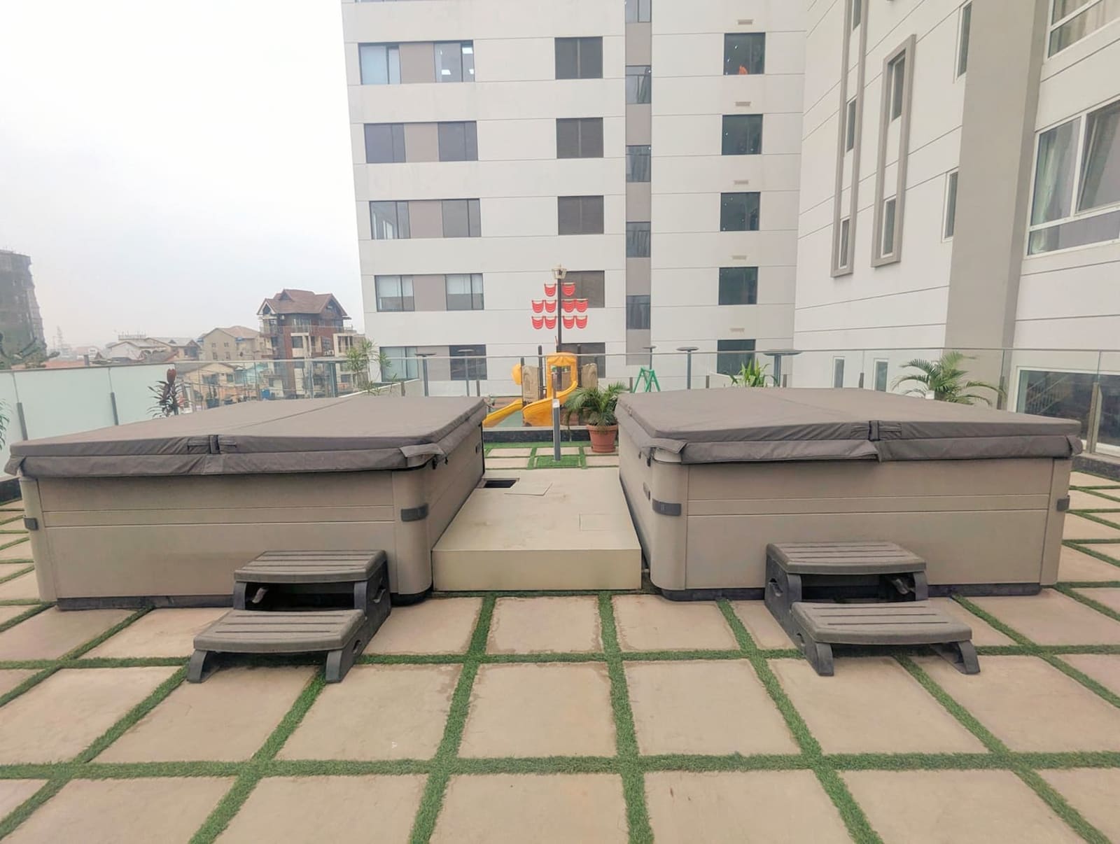 Gombe La Promenade II — une chambre, piscine et salle de sport — photo 40