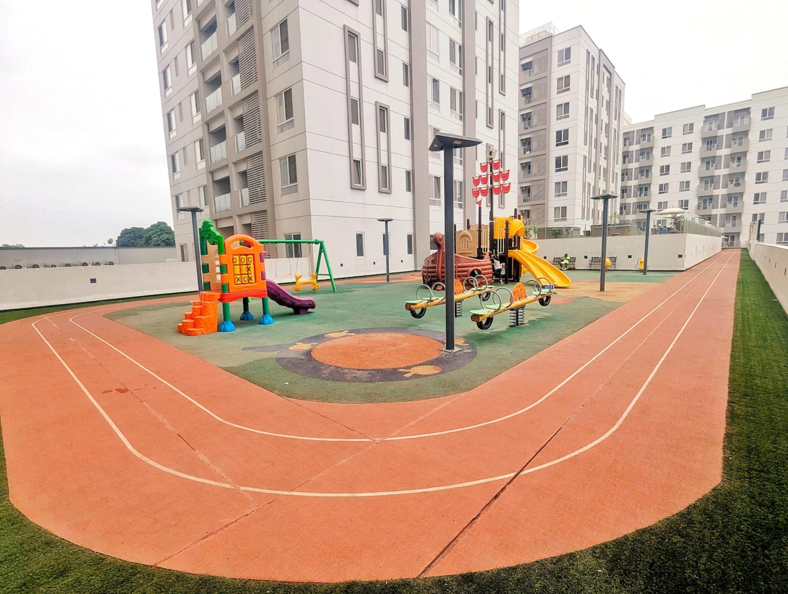 Gombe La Promenade II — une chambre, piscine et salle de sport — photo 41
