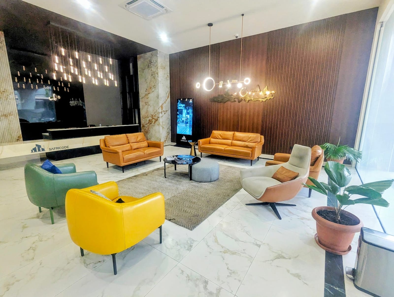 Gombe La Promenade II — une chambre, piscine et salle de sport — photo 45