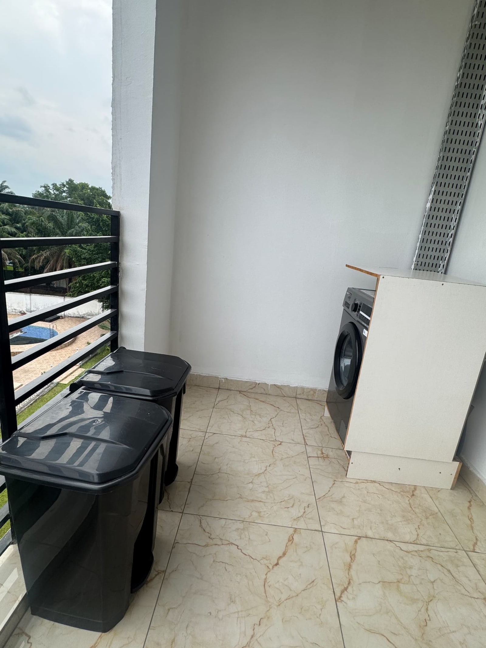 Gombe — appartement deux chambres, quartier sécurisé et balcon privé — photo 38
