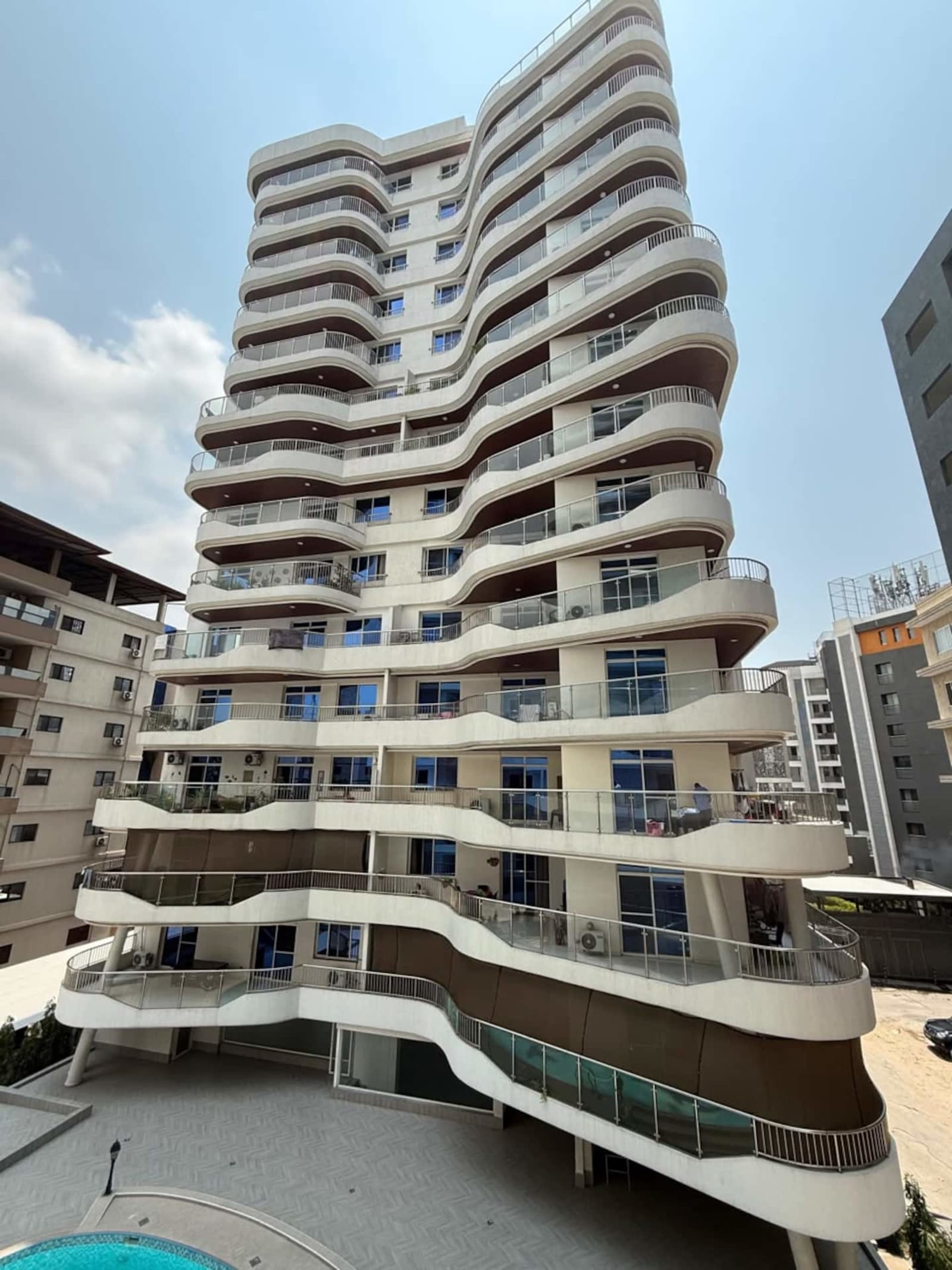 Gombe — appartement 2 chambres avec terrasse et piscine — photo 19