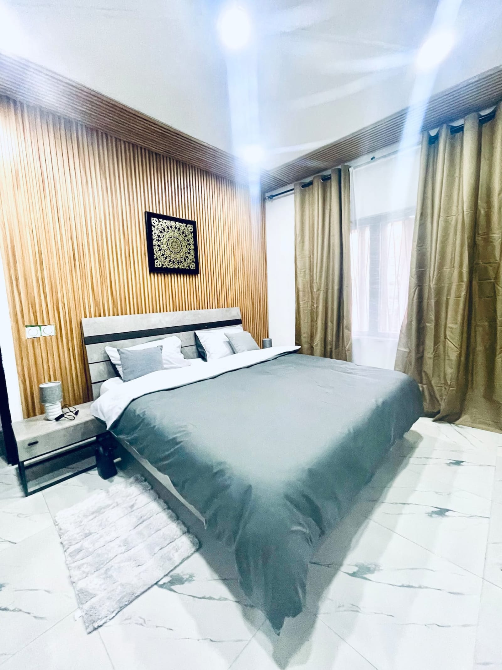 Gombe — appartement une chambre, face au golf et City Market — photo 7