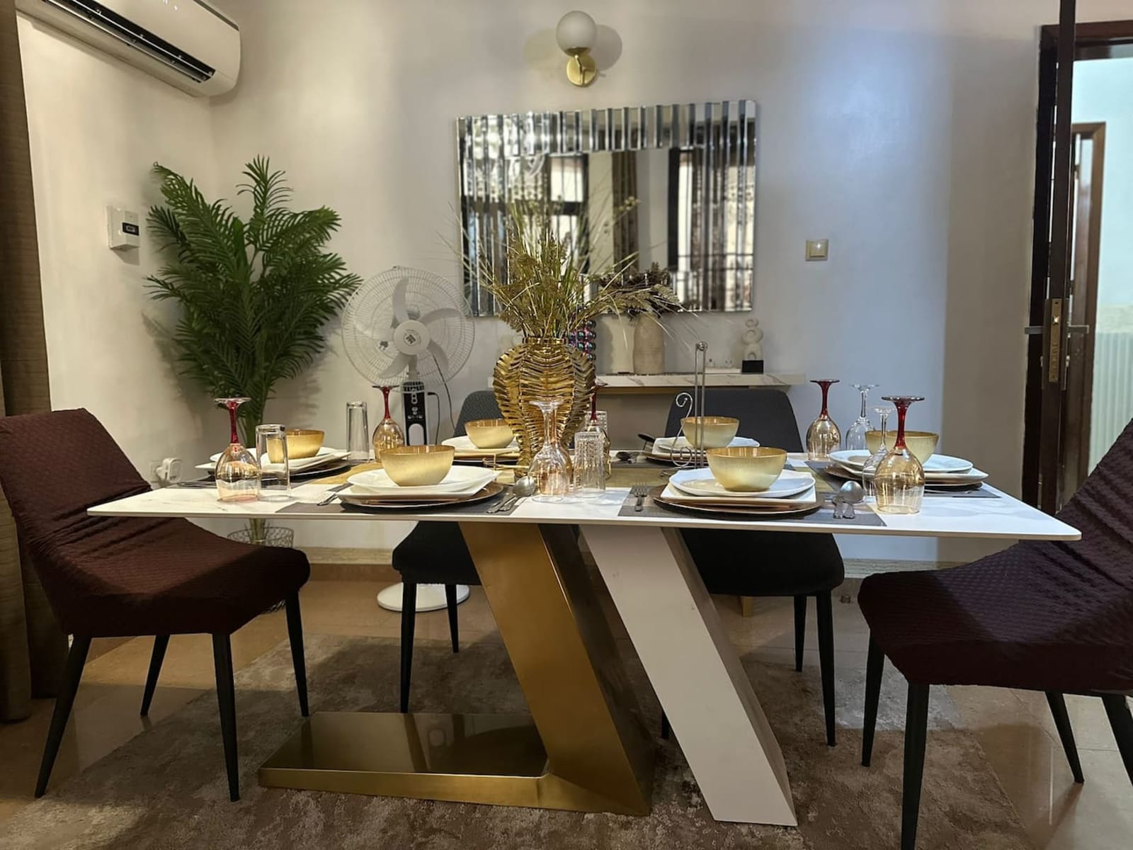 Gombe — appartement deux chambres en suite avec climatisation et parking — photo 9
