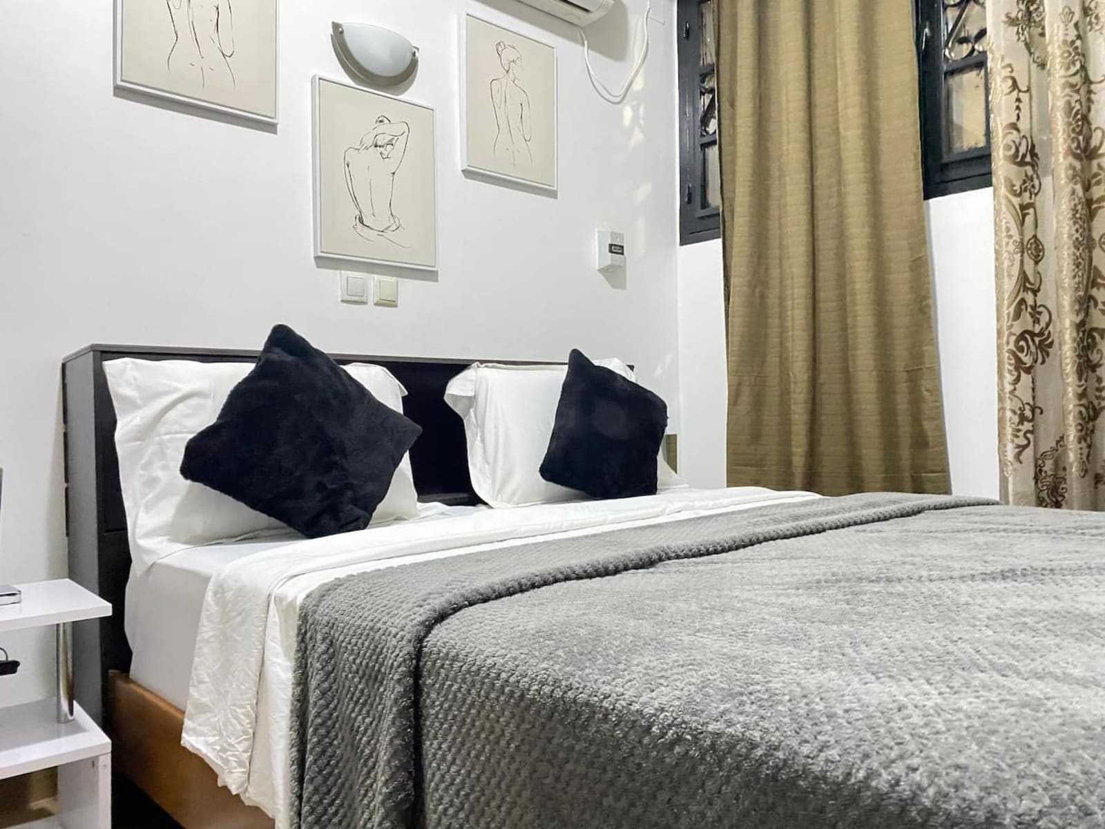 Gombe — appartement deux chambres en suite avec climatisation et parking — photo 10