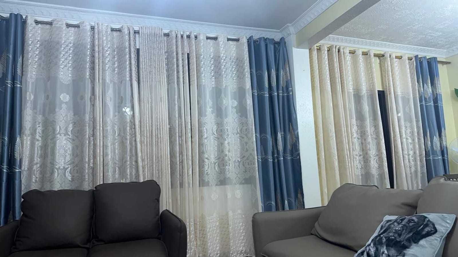 Gombe — appartement 2 chambres avec ascenseur et agent de sécurité — photo 3