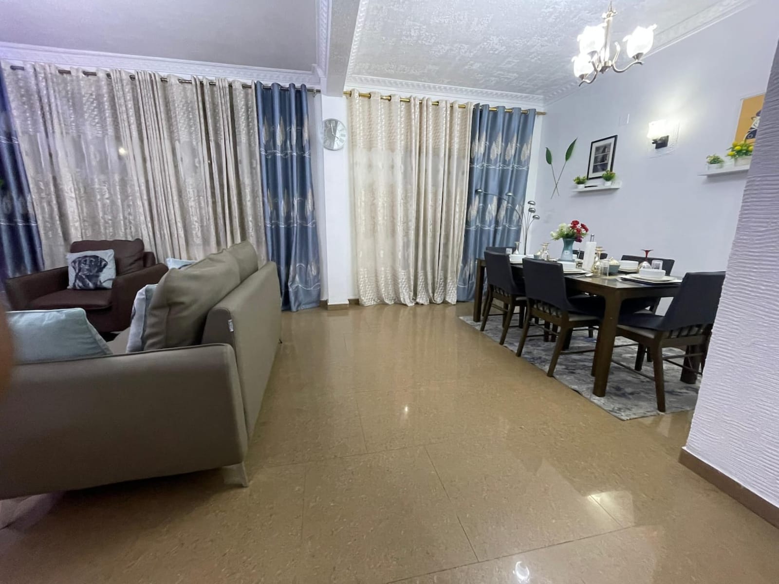 Gombe — appartement 2 chambres avec ascenseur et agent de sécurité — photo 4