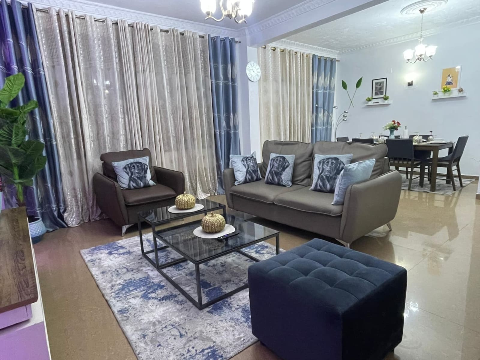 Gombe — appartement 2 chambres avec ascenseur et agent de sécurité — photo 2