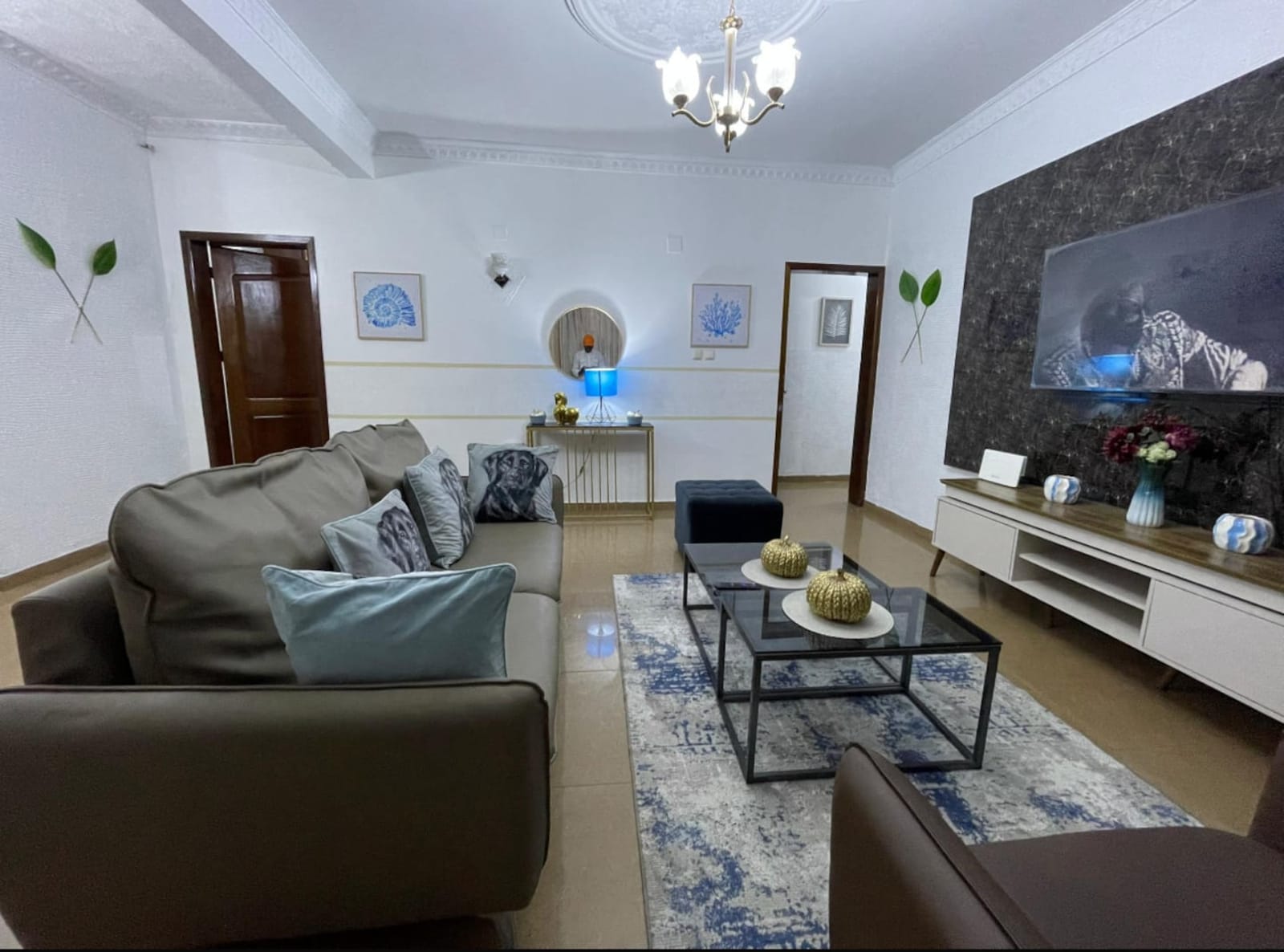 Gombe — appartement 2 chambres avec ascenseur et agent de sécurité — photo 5