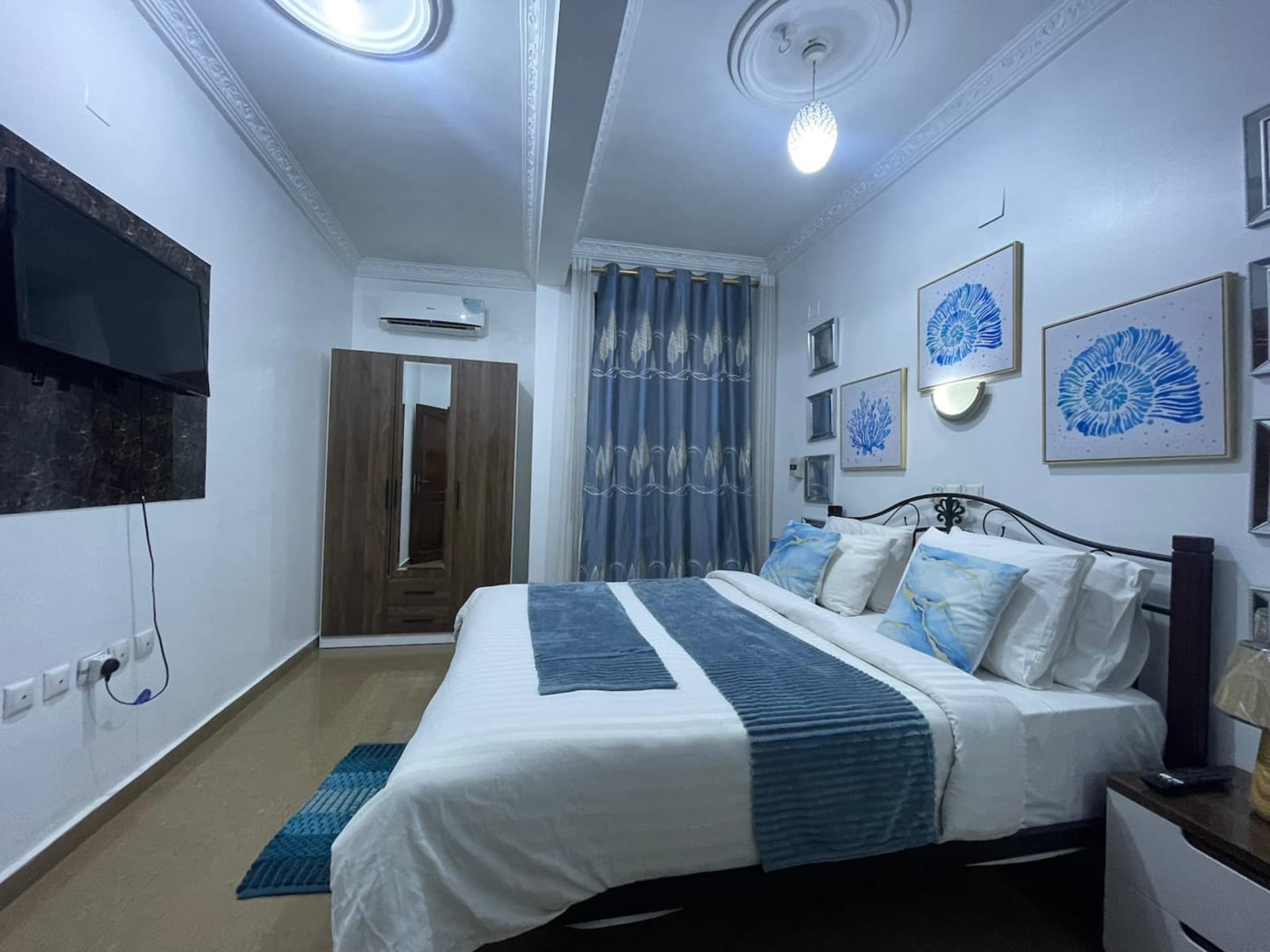 Gombe — appartement 2 chambres avec ascenseur et agent de sécurité — photo 21