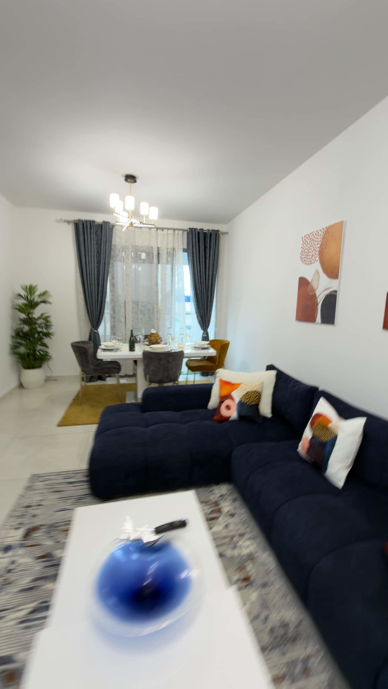 Gombe — Appartement 2 chambres, vue fleuve, piscine sur le toit — photo 6