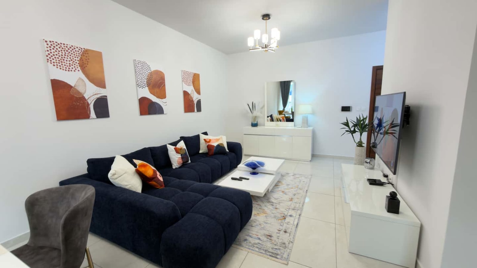 Gombe — Appartement 2 chambres, vue fleuve, piscine sur le toit — photo 8