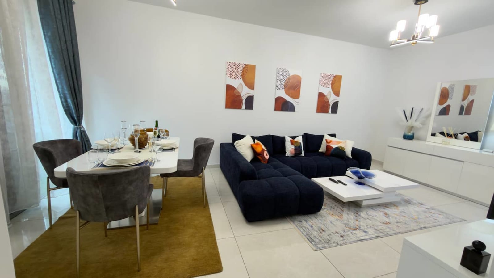 Gombe — Appartement 2 chambres, vue fleuve, piscine sur le toit — photo 9