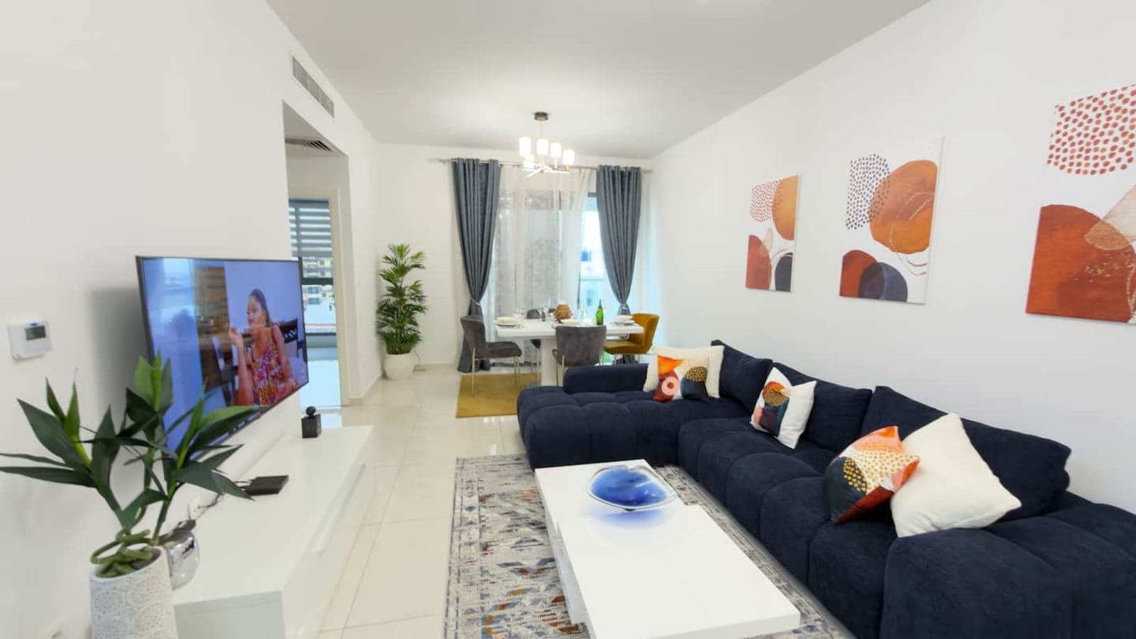 Gombe — Appartement 2 chambres, vue fleuve, piscine sur le toit — photo 11