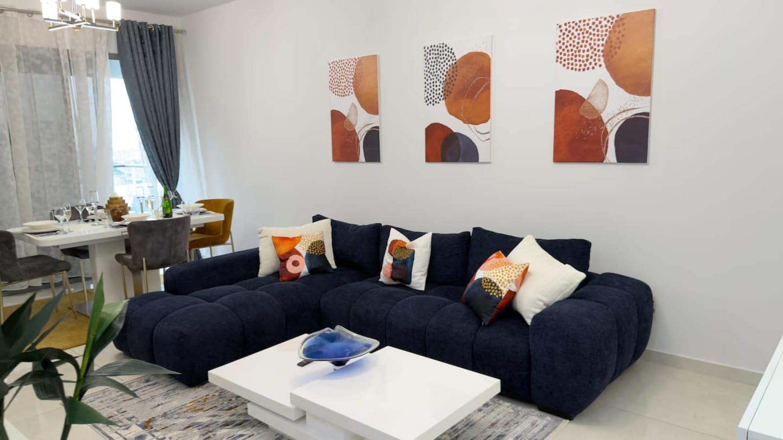 Gombe — Appartement 2 chambres, vue fleuve, piscine sur le toit — photo 12
