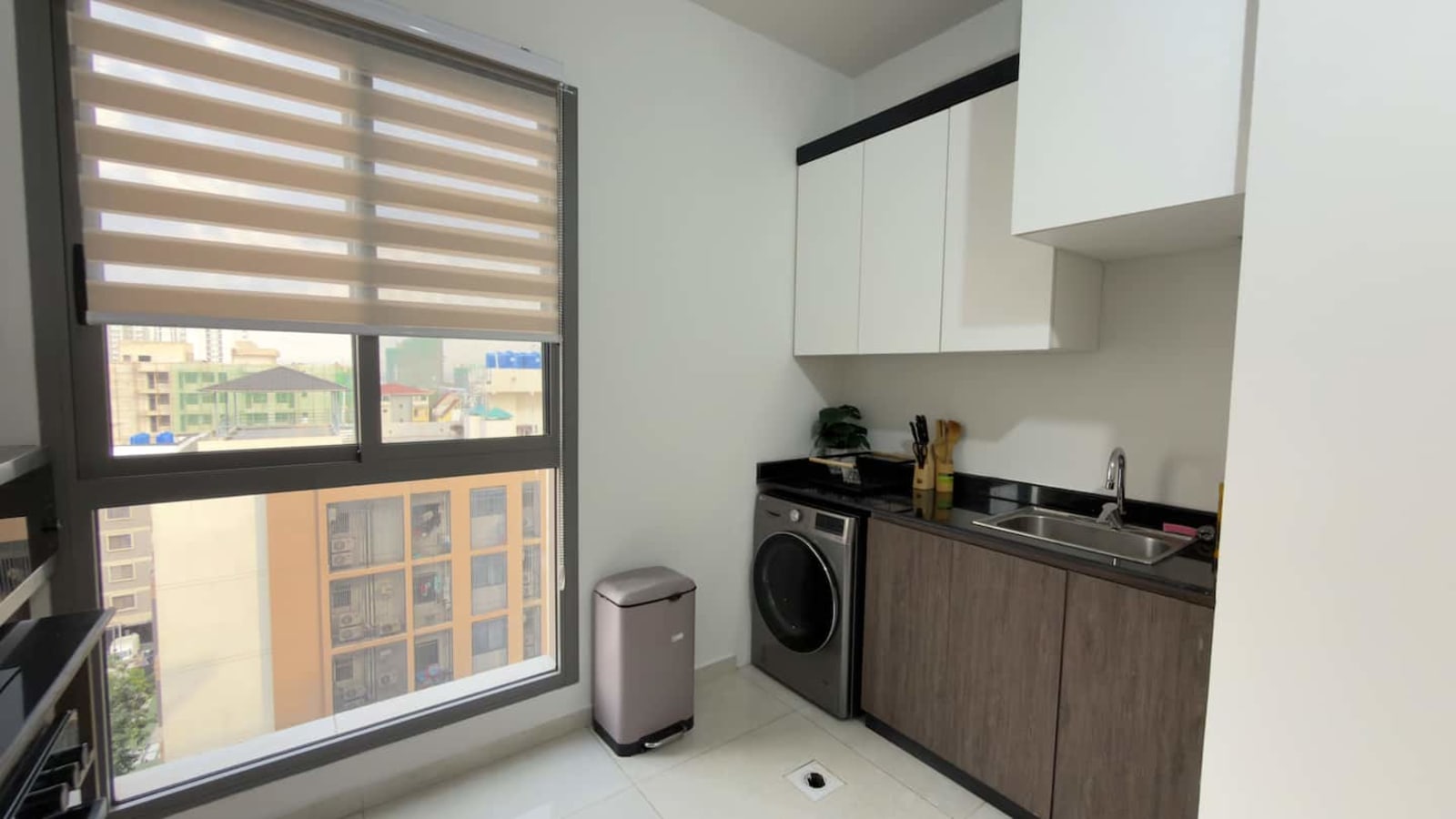 Gombe — Appartement 2 chambres, vue fleuve, piscine sur le toit — photo 17