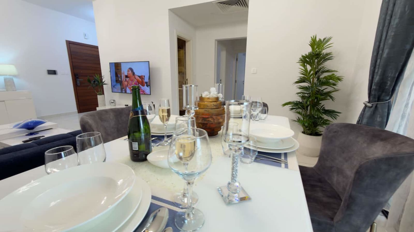 Gombe — Appartement 2 chambres, vue fleuve, piscine sur le toit — photo 18