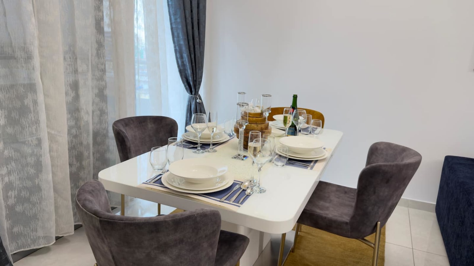 Gombe — Appartement 2 chambres, vue fleuve, piscine sur le toit — photo 19
