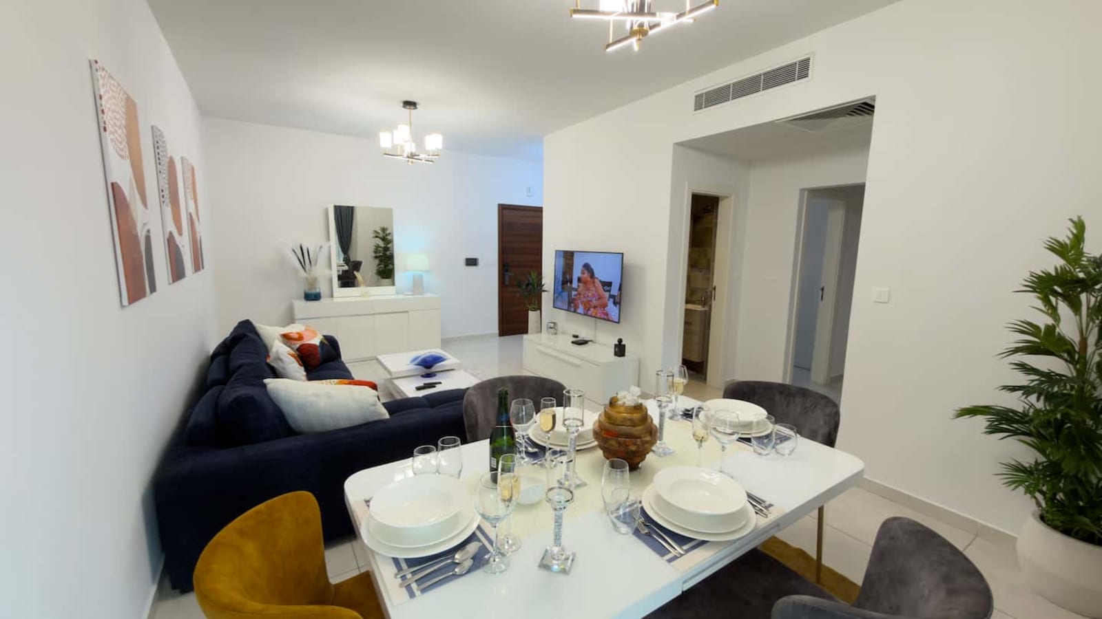 Gombe — Appartement 2 chambres, vue fleuve, piscine sur le toit — photo 20