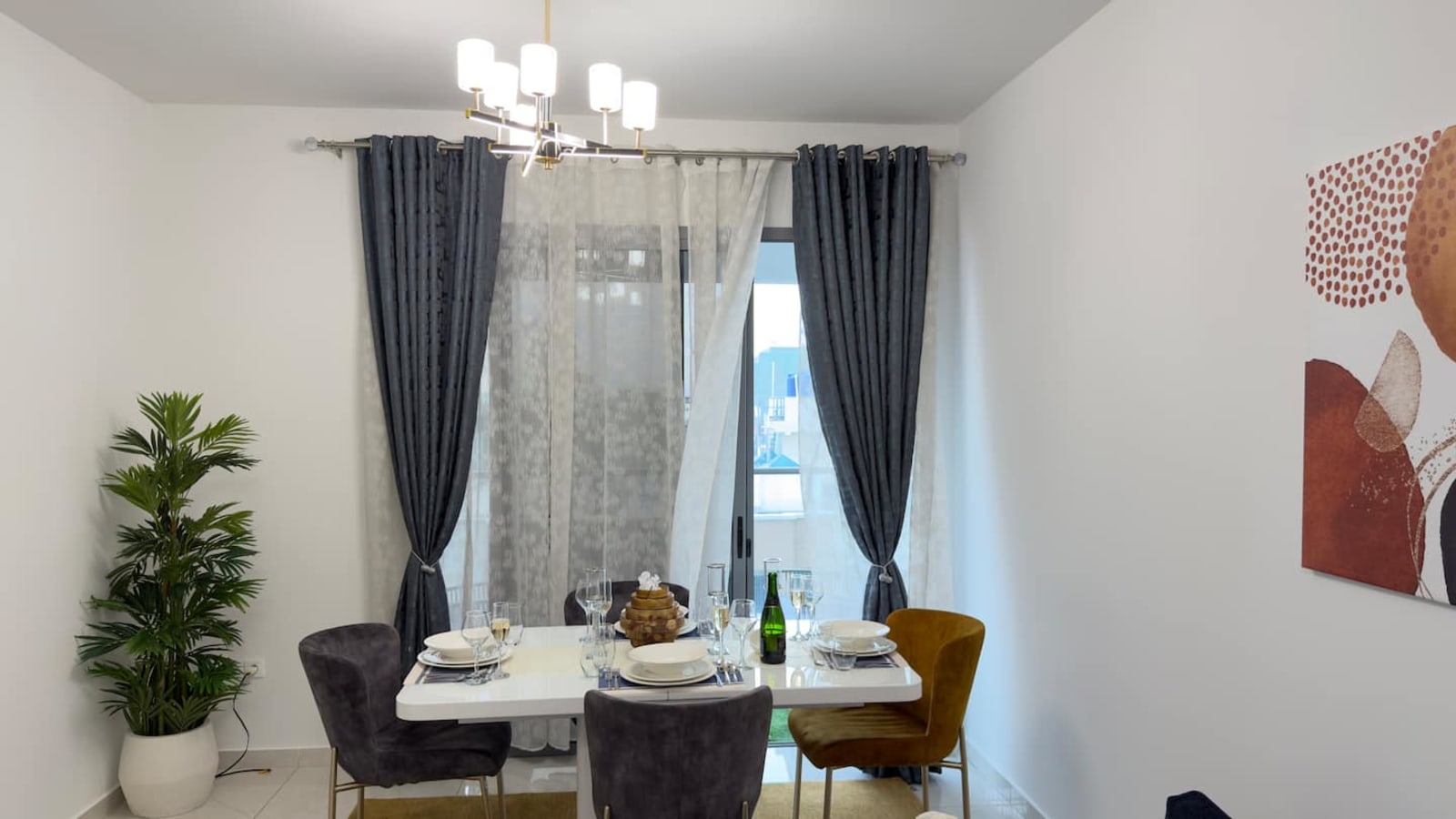 Gombe — Appartement 2 chambres, vue fleuve, piscine sur le toit — photo 21
