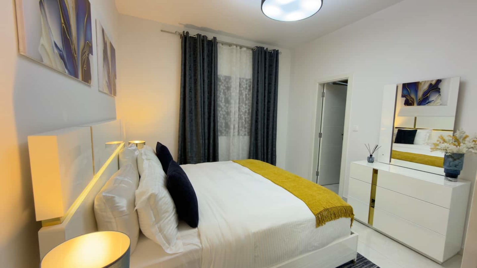 Gombe — Appartement 2 chambres, vue fleuve, piscine sur le toit — photo 30