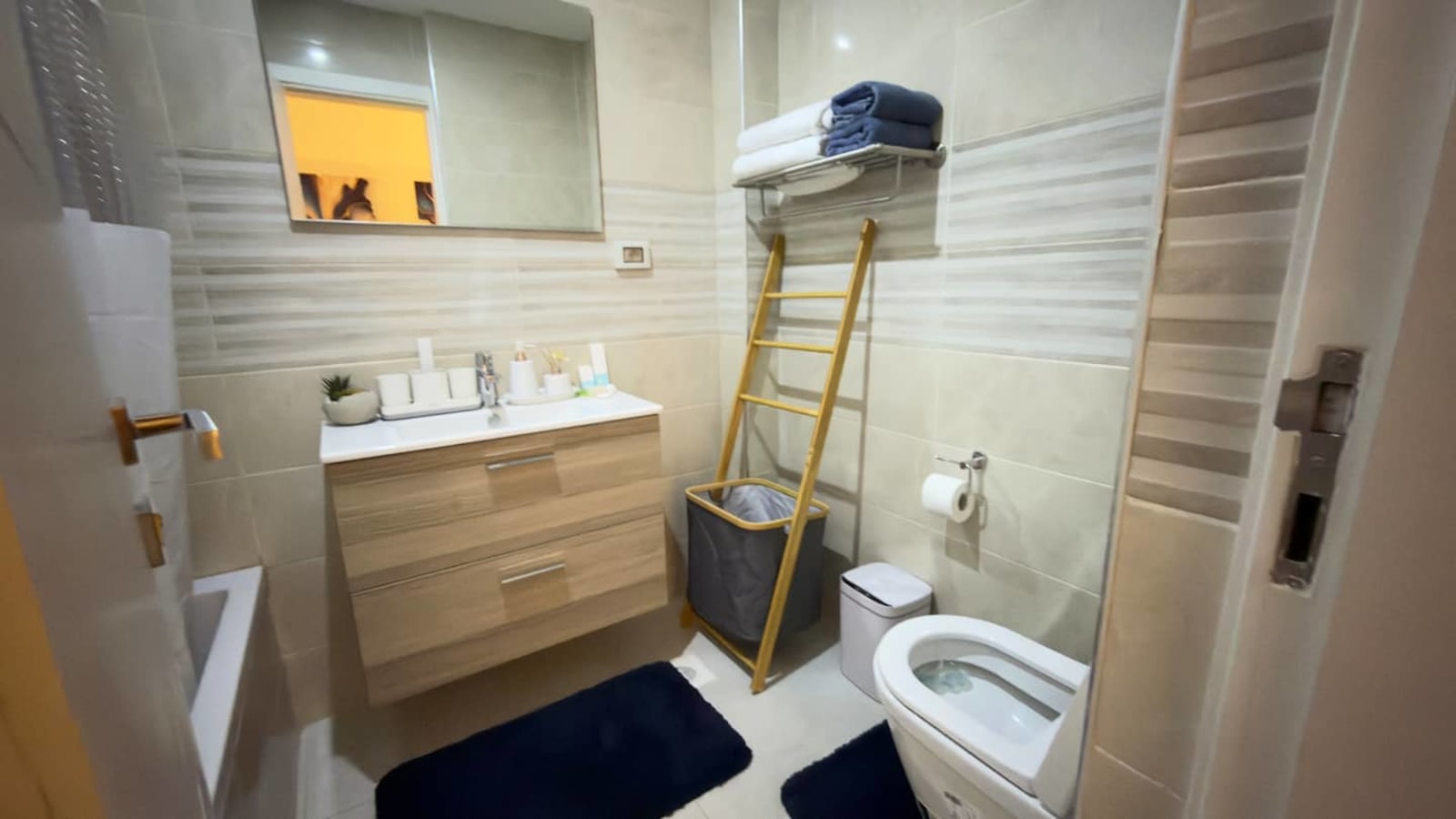 Gombe — Appartement 2 chambres, vue fleuve, piscine sur le toit — photo 41