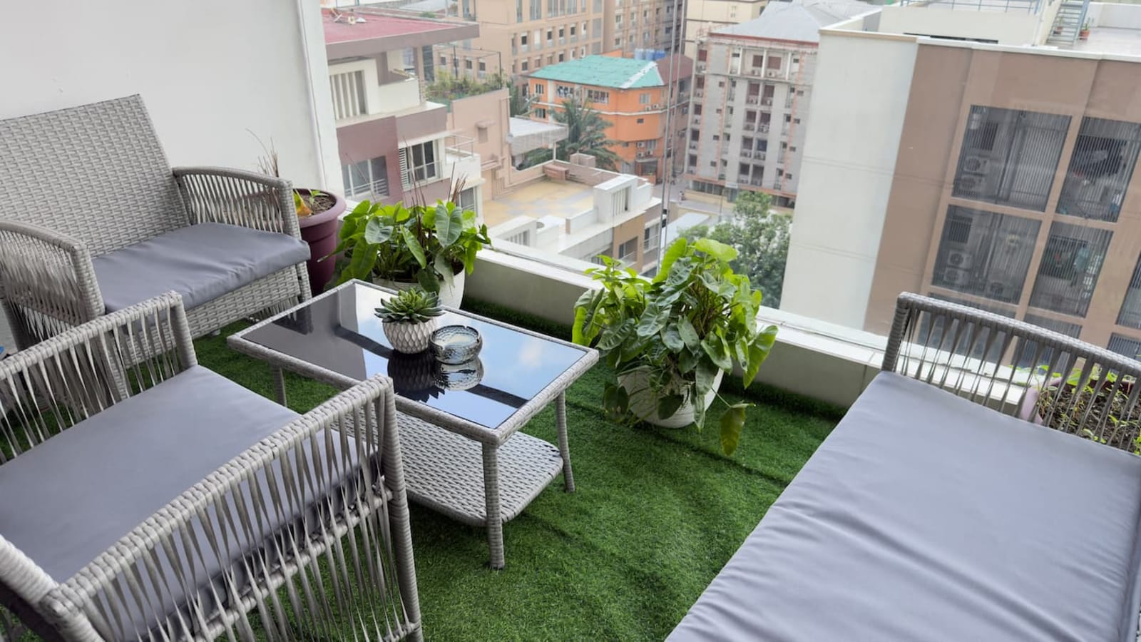 Gombe — Appartement 2 chambres, vue fleuve, piscine sur le toit — photo 51