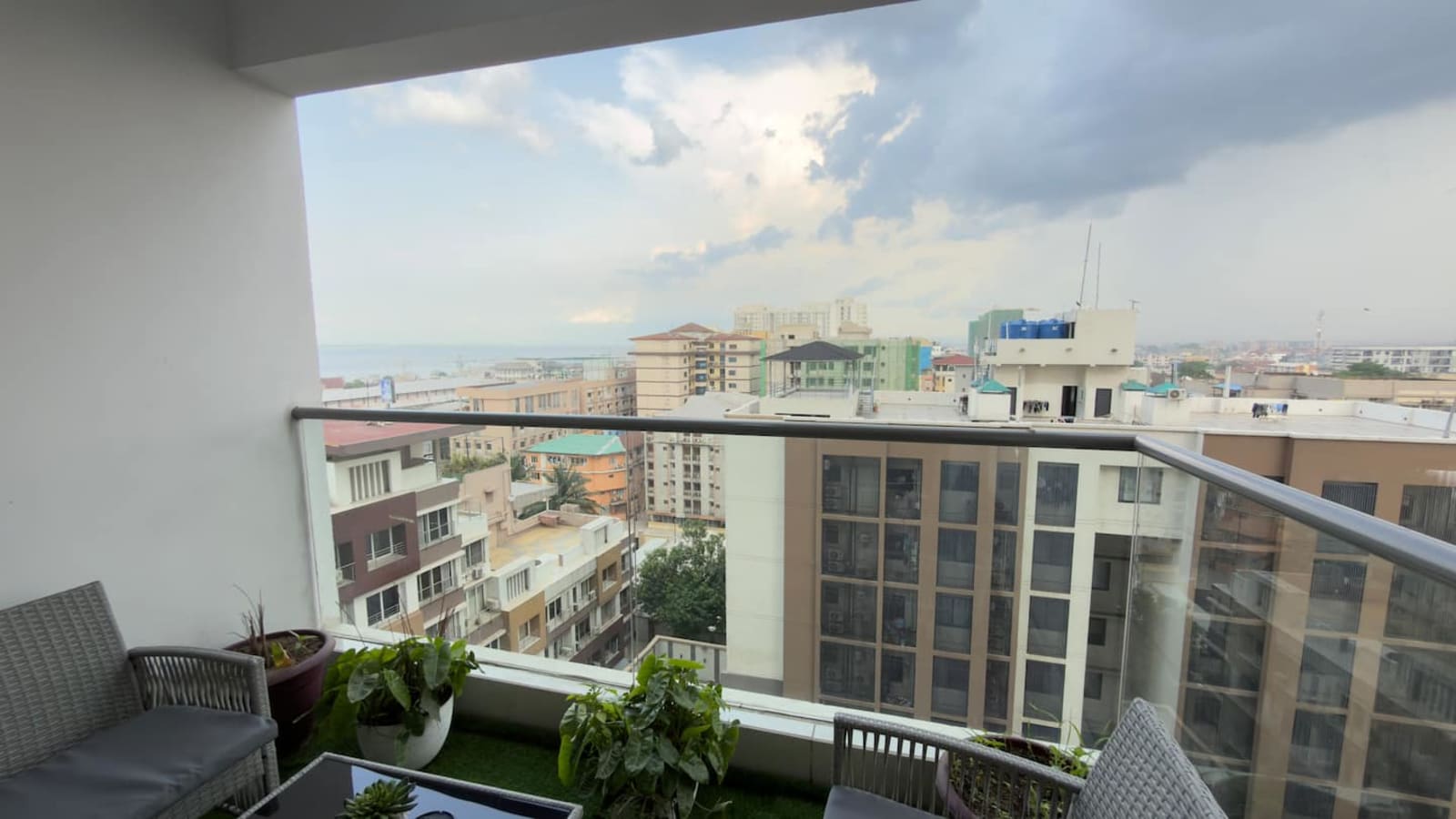 Gombe — Appartement 2 chambres, vue fleuve, piscine sur le toit — photo 53