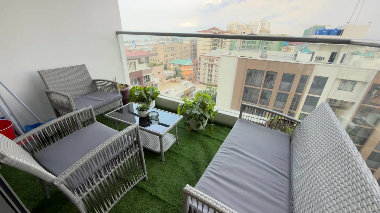 Gombe — Appartement 2 chambres, vue fleuve, piscine sur le toit — photo 54