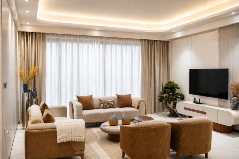 Galerie La Fontaine, Gombe — 247 m², 3 chambres standing