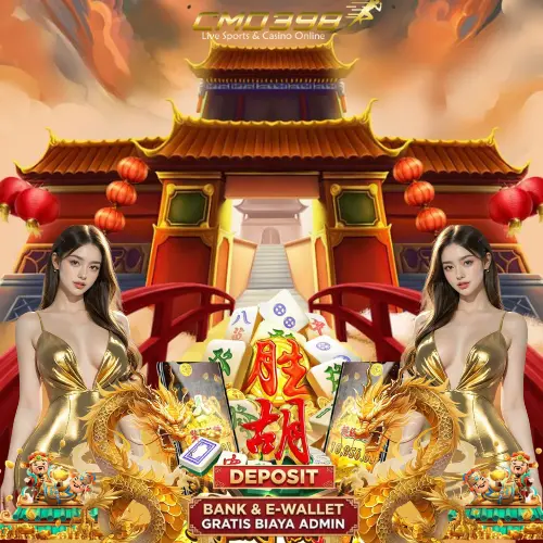 CMD398 &bull; Inovasi Terbaik Bermain Taruhan Digital Slot Online