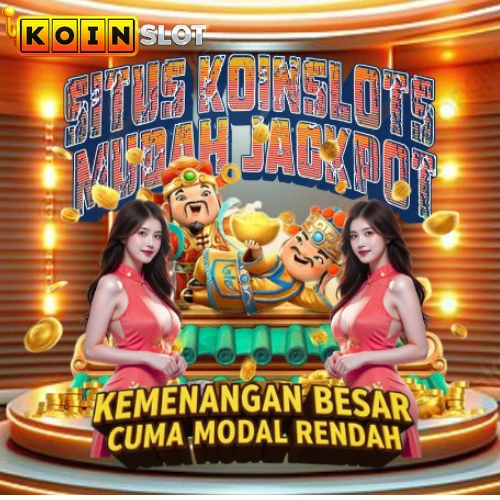 KOINSLOTS - Situs Game Gacor Resmi Terbaru & Slot Online Mudah Jackpot Saat Ini.