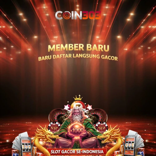 COIN303 : Daftar Situs Poker Online & Olympus Super Scatter Anti Boncos