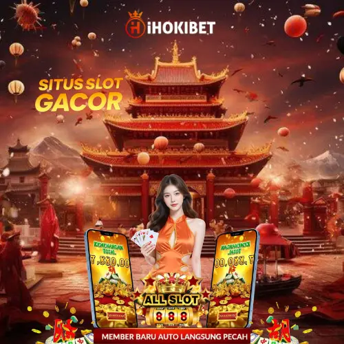 IHOKIBET : Website Slot Rtp Tinggi & Slot88 Terbaru