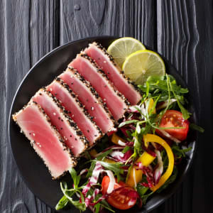 Demo menu item photo in a RESTOBOT Telegram bot