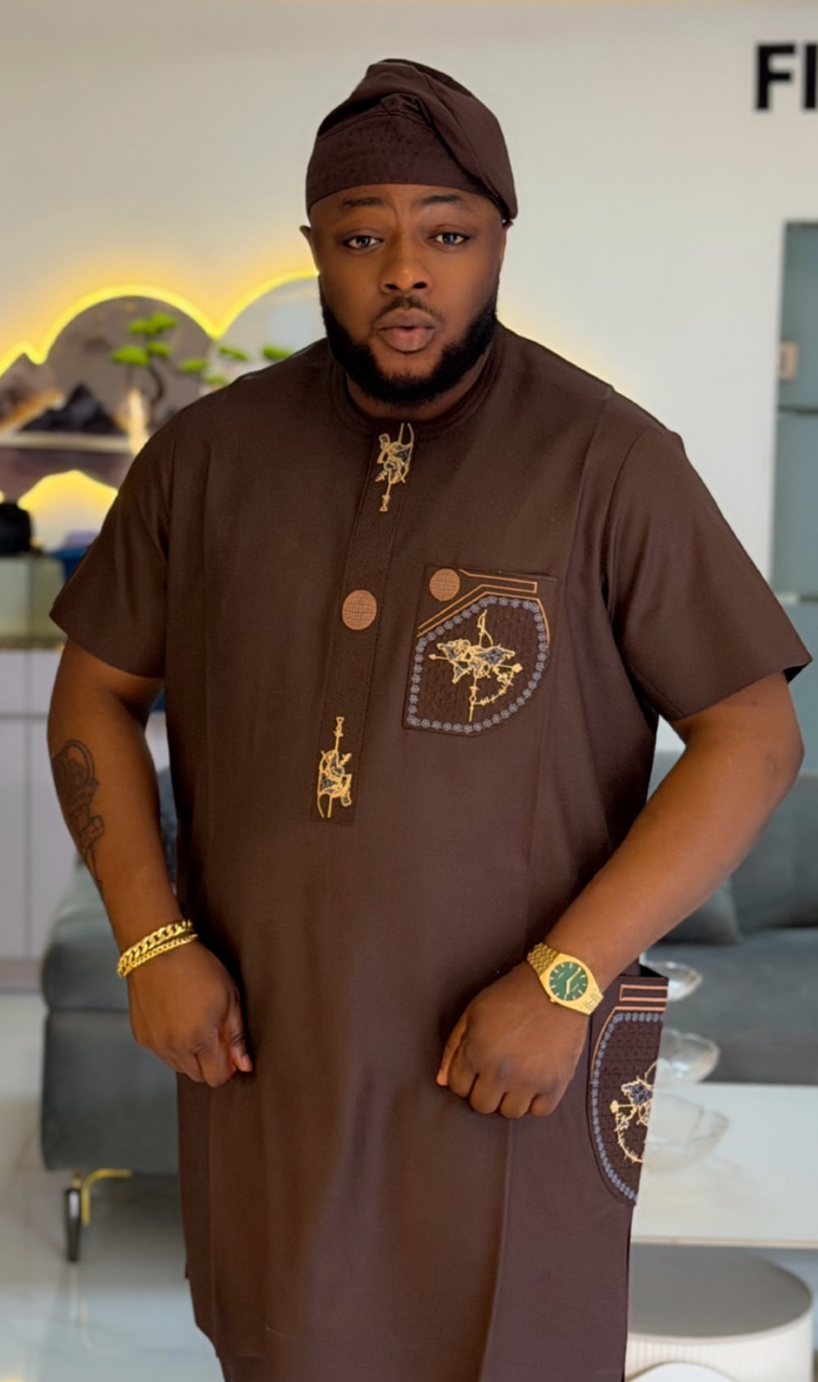 The Classic Kaftan Line