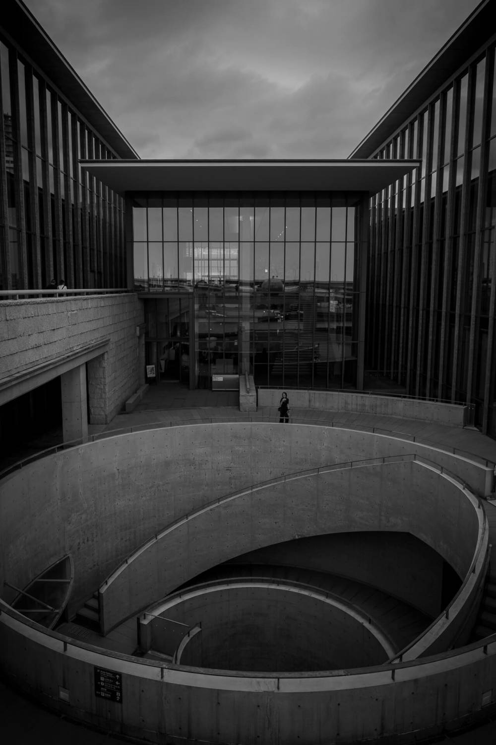 Hyogo Prefectural Museum of Art - Tadao Ando's exposed concrete modern art museum | Kobe