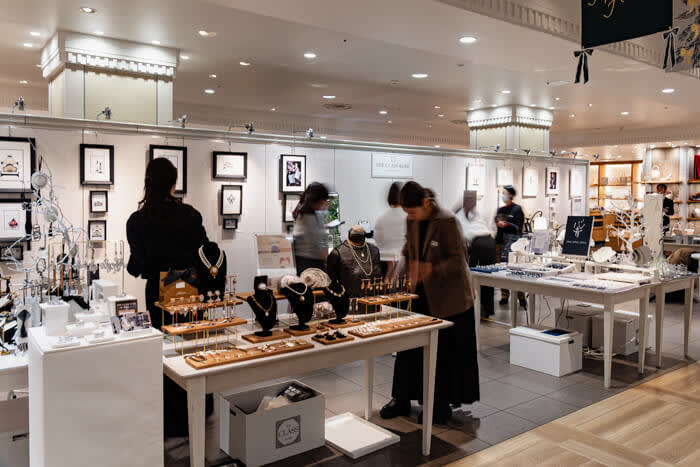 THE CLASS KOBE premium POP-UP SHOP レポート　神戸発ハンドメイドの魅力