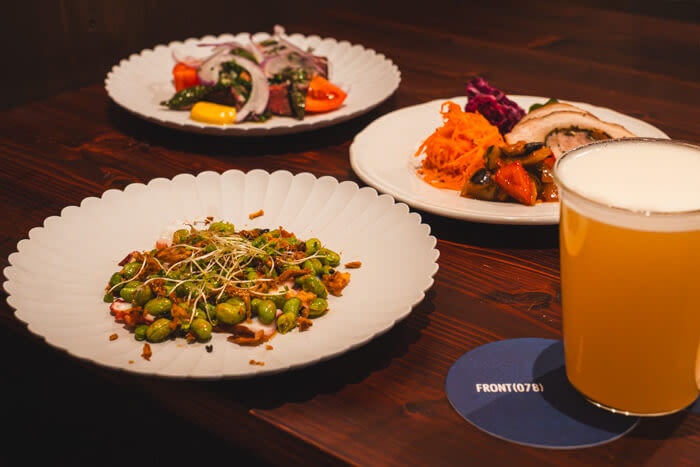 神戸・トアウエストのビストロ　FRONT(078)