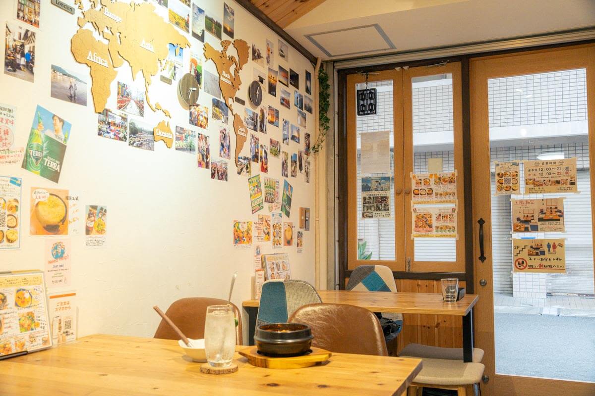 世界を「ぐるり」と一周した夫婦が営む、二宮の隠れ家韓国カフェ|ぐるり