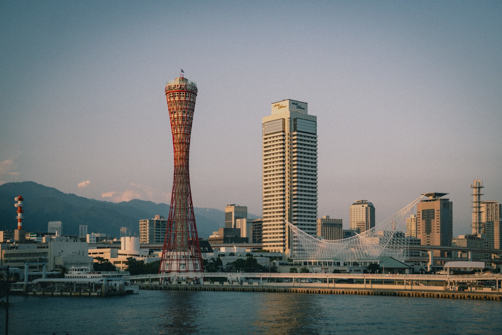 Kobe harbour