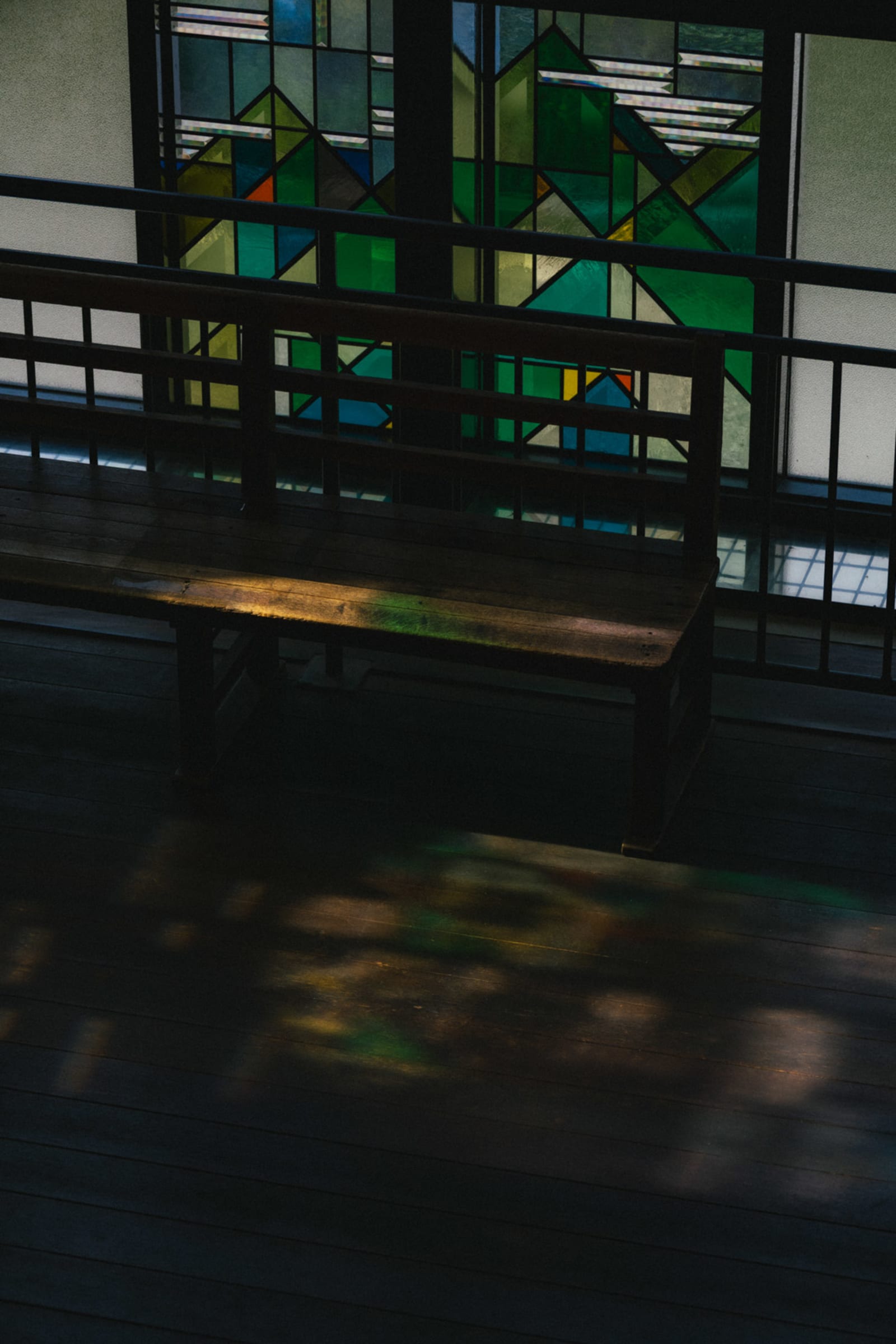 Coloured stillness